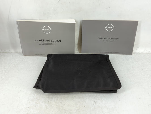 2021 Nissan Altima Owners Manual Book Guide OEM Used Auto Parts - Oemusedautoparts1.com