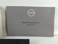 2021 Nissan Altima Owners Manual Book Guide OEM Used Auto Parts - Oemusedautoparts1.com