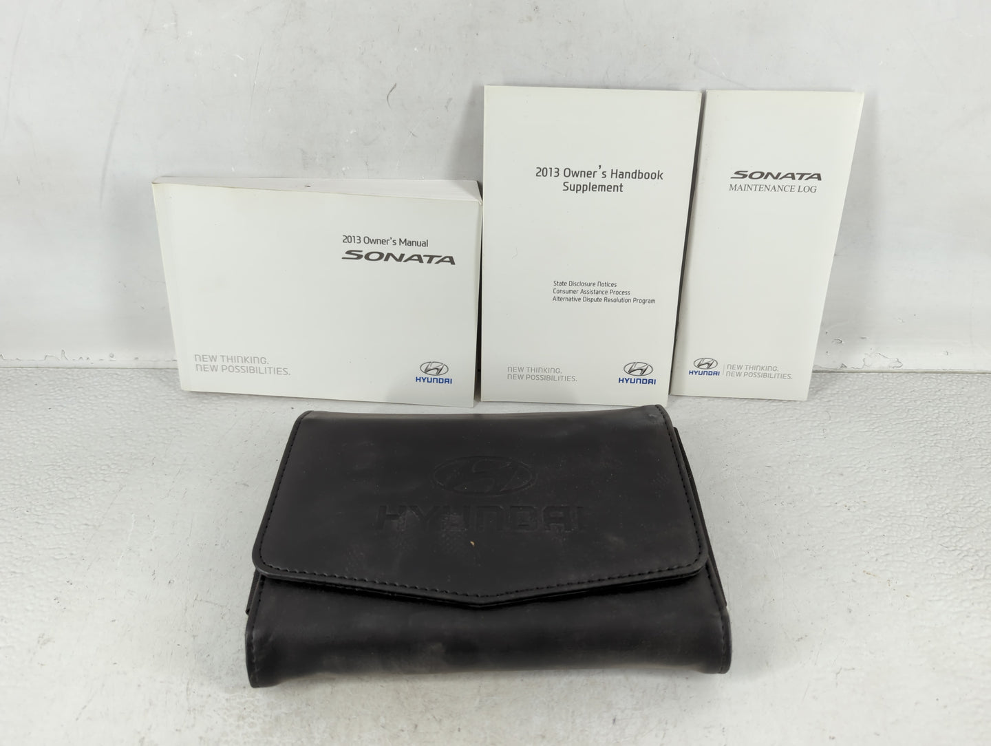 2013 Hyundai Sonata Owners Manual Book Guide P/N:A3S0-EU31E OEM Used Auto Parts - Oemusedautoparts1.com