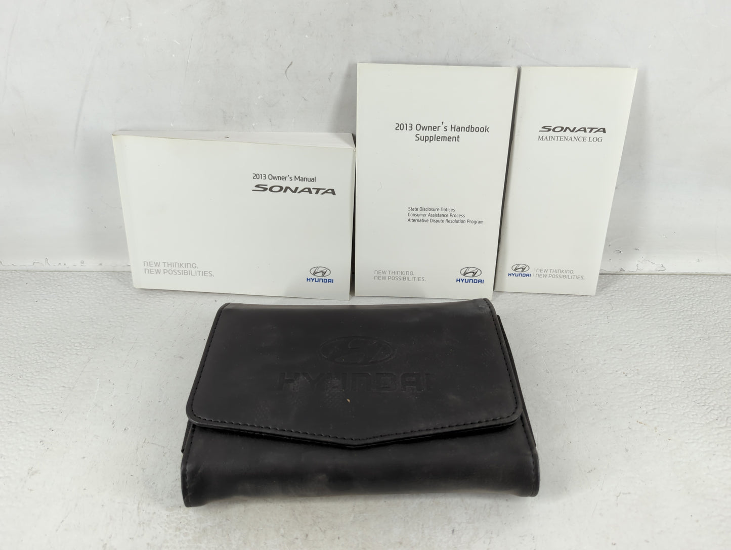 2013 Hyundai Sonata Owners Manual Book Guide P/N:A3S0-EU31E OEM Used Auto Parts - Oemusedautoparts1.com
