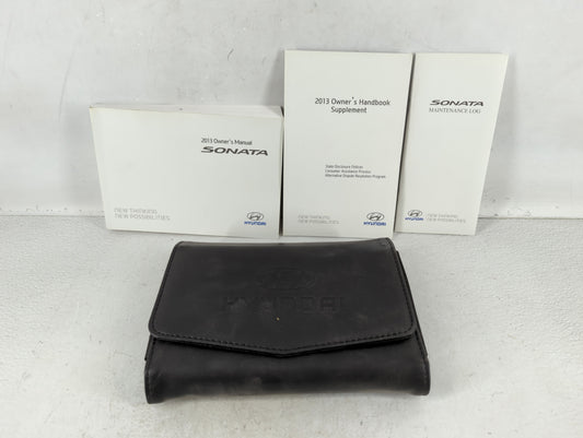 2013 Hyundai Sonata Owners Manual Book Guide P/N:A3S0-EU31E OEM Used Auto Parts - Oemusedautoparts1.com