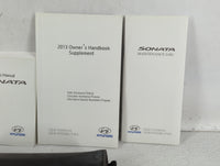 2013 Hyundai Sonata Owners Manual Book Guide P/N:A3S0-EU31E OEM Used Auto Parts - Oemusedautoparts1.com