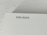 2013 Hyundai Sonata Owners Manual Book Guide P/N:A3S0-EU31E OEM Used Auto Parts - Oemusedautoparts1.com