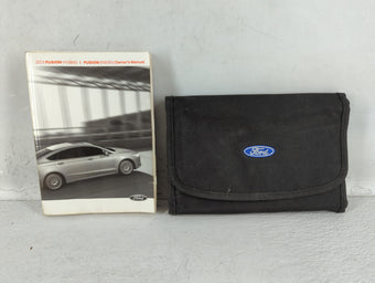compare product 2013 Ford Fusion Owners Manual Book Guide P/N:DE5J 19A321 DA OEM Used Auto Parts