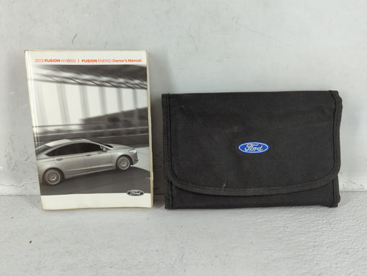 2013 Ford Fusion Owners Manual Book Guide P/N:DE5J 19A321 DA OEM Used Auto Parts - Oemusedautoparts1.com