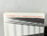 2013 Ford Fusion Owners Manual Book Guide P/N:DE5J 19A321 DA OEM Used Auto Parts - Oemusedautoparts1.com