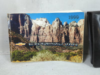 1999 Chevrolet Express 3500 Owners Manual Book Guide P/N:C9914 A OEM Used Auto Parts - Oemusedautoparts1.com