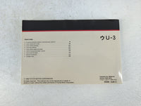 2000 Lexus Es300 Owners Manual Book Guide P/N:01999-33515 OEM Used Auto Parts - Oemusedautoparts1.com