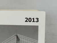 2013 Chevrolet Malibu Owners Manual Book Guide P/N:22941188 B OEM Used Auto Parts - Oemusedautoparts1.com