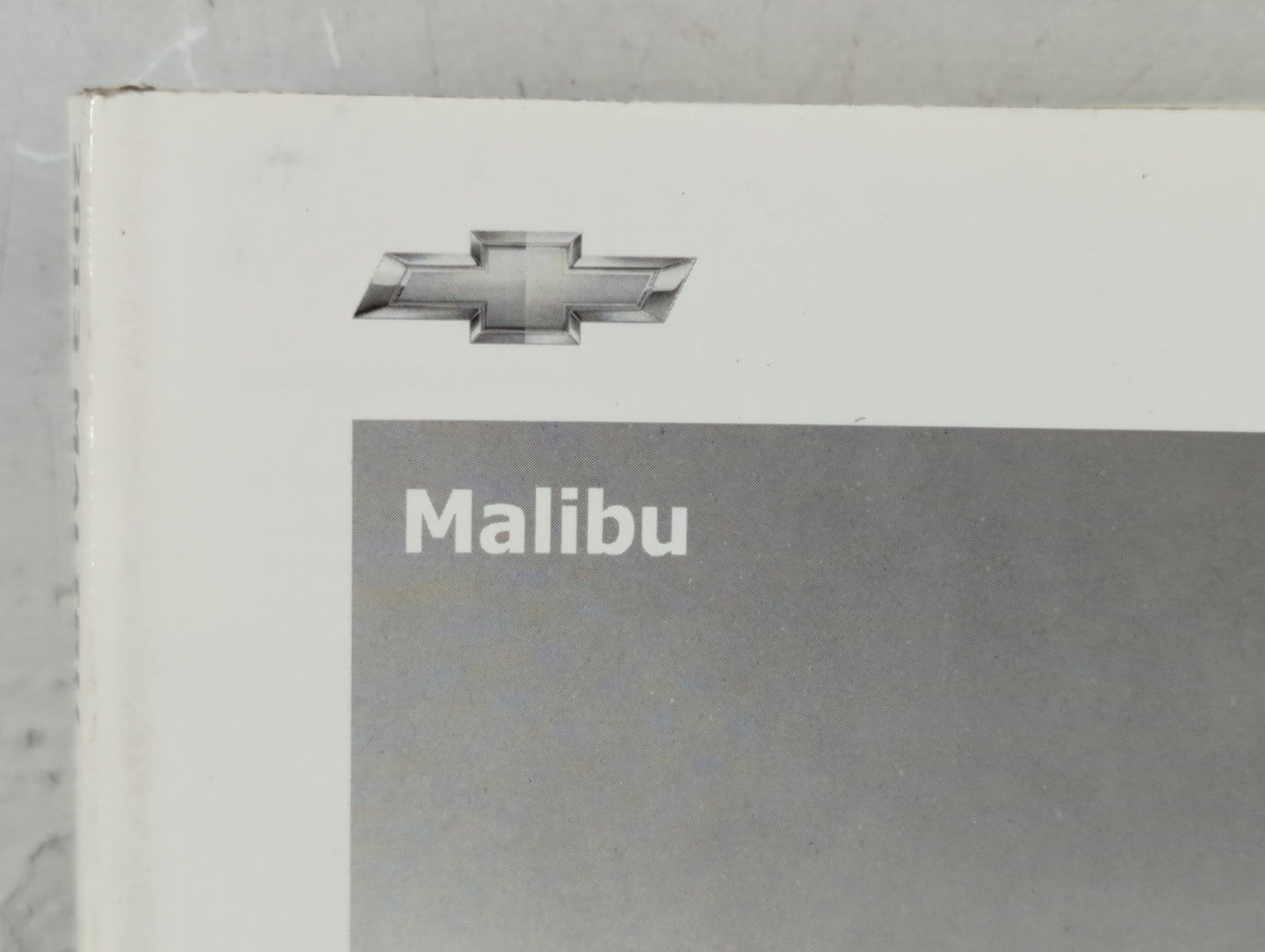 2013 Chevrolet Malibu Owners Manual Book Guide P/N:22941188 B OEM Used Auto Parts - Oemusedautoparts1.com