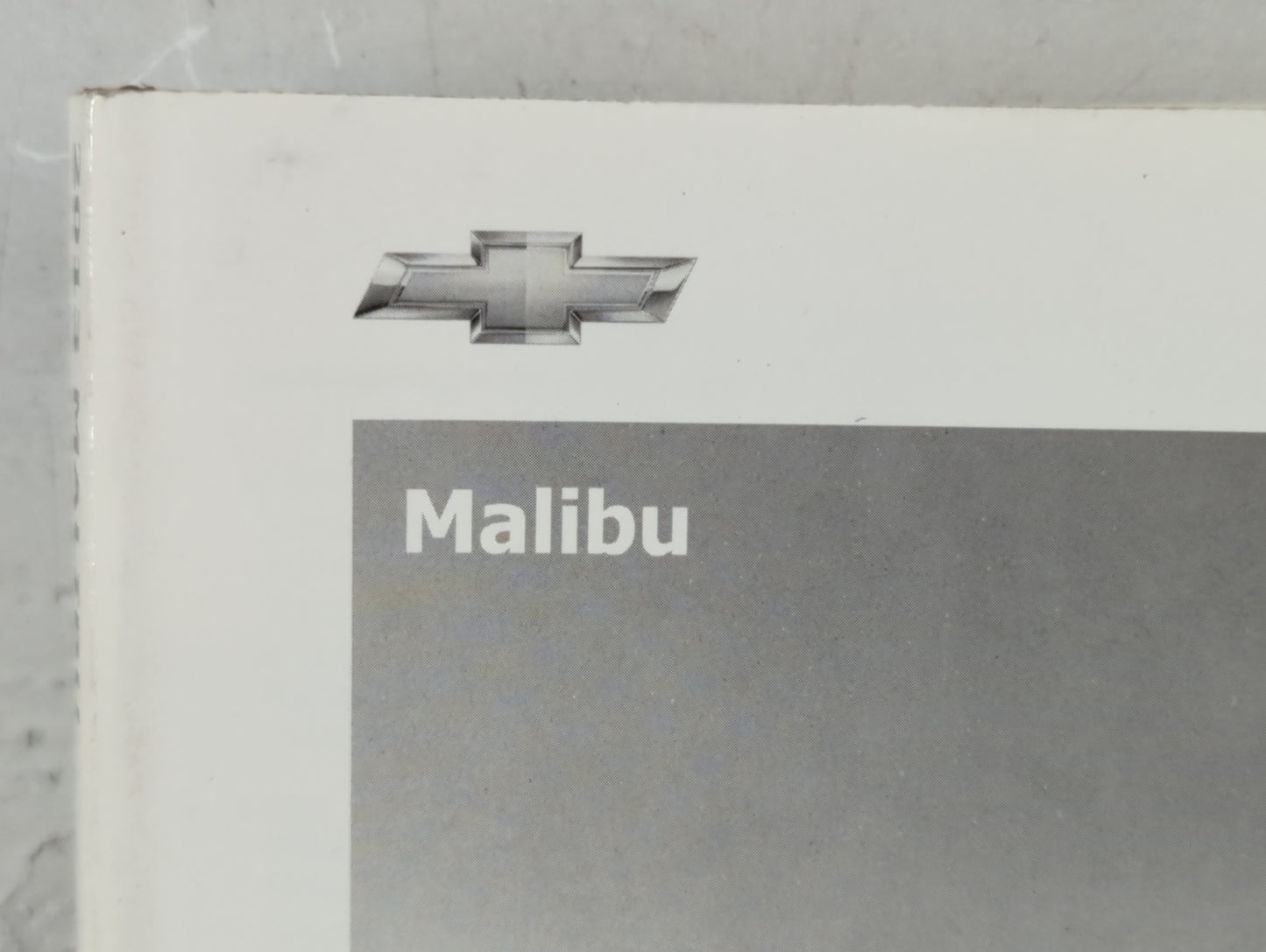 2013 Chevrolet Malibu Owners Manual Book Guide P/N:22941188 B OEM Used Auto Parts - Oemusedautoparts1.com