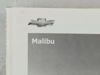 2013 Chevrolet Malibu Owners Manual Book Guide P/N:22941188 B OEM Used Auto Parts - Oemusedautoparts1.com