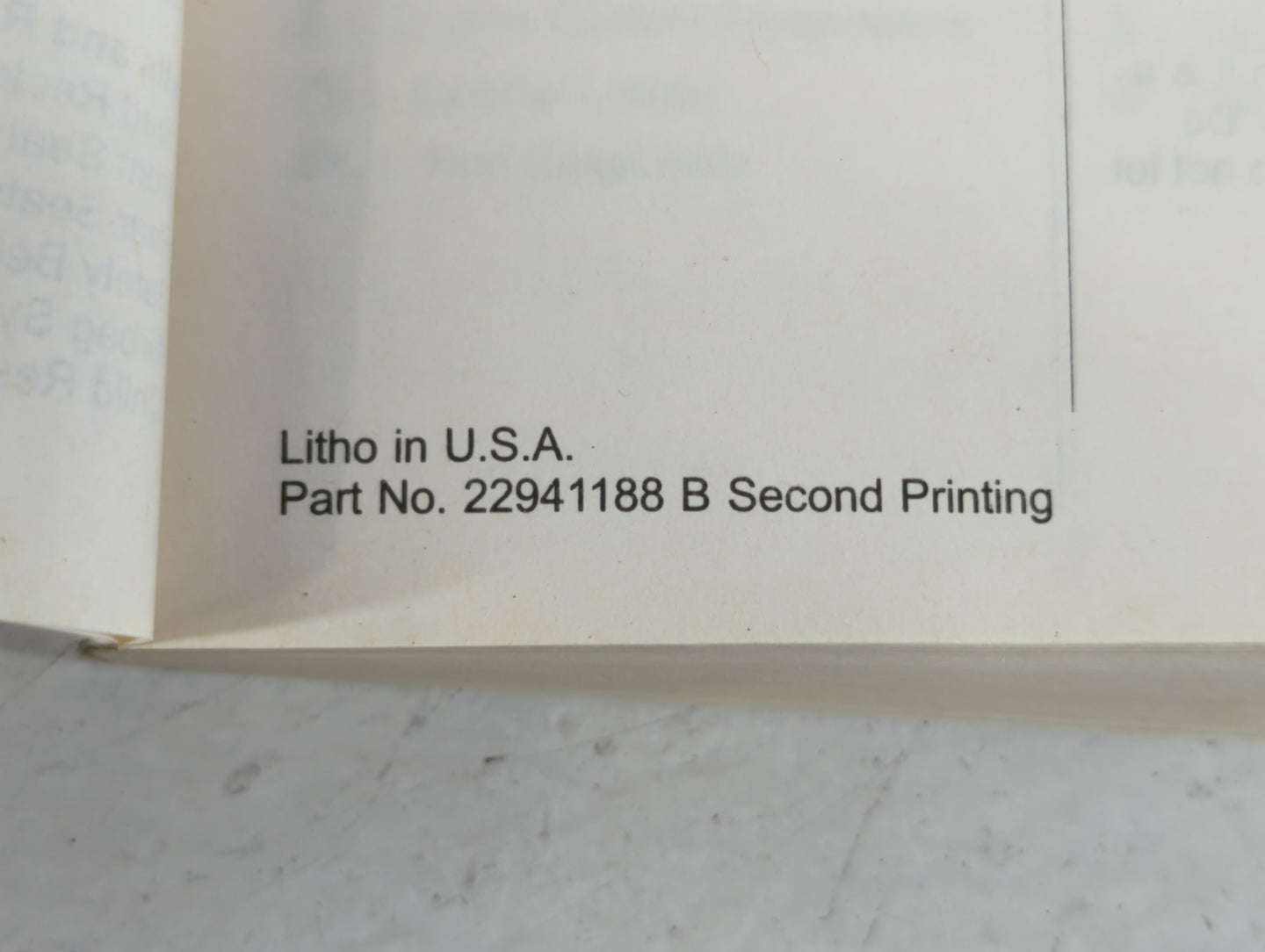 2013 Chevrolet Malibu Owners Manual Book Guide P/N:22941188 B OEM Used Auto Parts - Oemusedautoparts1.com