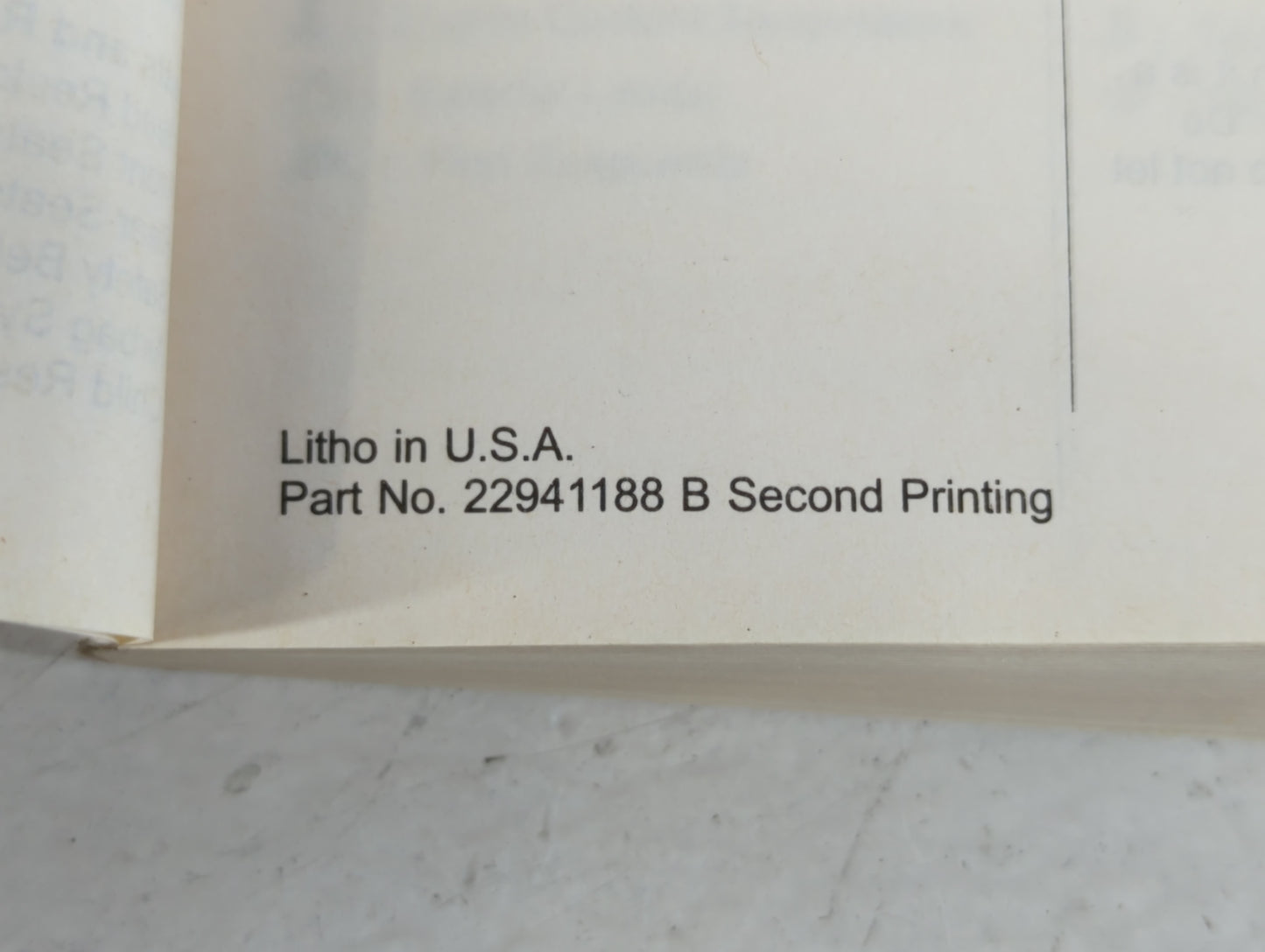 2013 Chevrolet Malibu Owners Manual Book Guide P/N:22941188 B OEM Used Auto Parts - Oemusedautoparts1.com