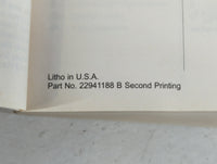 2013 Chevrolet Malibu Owners Manual Book Guide P/N:22941188 B OEM Used Auto Parts - Oemusedautoparts1.com