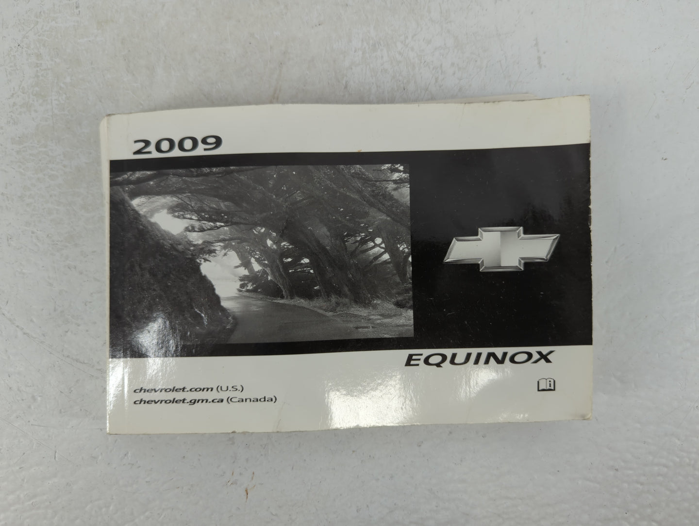2009 Chevrolet Equinox Owners Manual Book Guide P/N:15910163 A OEM Used Auto Parts - Oemusedautoparts1.com