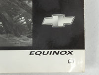 2009 Chevrolet Equinox Owners Manual Book Guide P/N:15910163 A OEM Used Auto Parts - Oemusedautoparts1.com