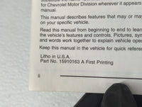 2009 Chevrolet Equinox Owners Manual Book Guide P/N:15910163 A OEM Used Auto Parts - Oemusedautoparts1.com