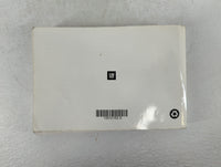 2009 Chevrolet Equinox Owners Manual Book Guide P/N:15910163 A OEM Used Auto Parts - Oemusedautoparts1.com