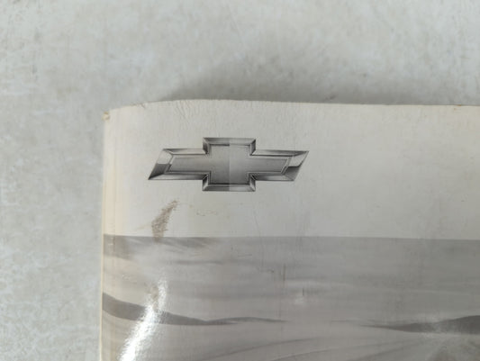 2011 Chevrolet Impala Owners Manual Book Guide P/N:20782813 B OEM Used Auto Parts