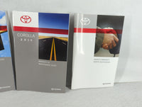 2015 Toyota Corolla Owners Manual Book Guide P/N:01999-12G79 OEM Used Auto Parts - Oemusedautoparts1.com