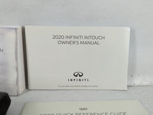 2020 Infiniti Q60 Owners Manual Book Guide OEM Used Auto Parts