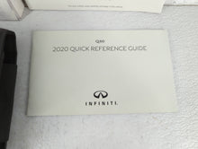 2020 Infiniti Q60 Owners Manual Book Guide OEM Used Auto Parts