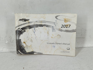 2017 Chevrolet Silverado 2500 Owners Manual Book Guide P/N:23476161 B OEM Used Auto Parts