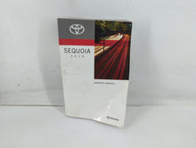 2010 Toyota Sequoia Owners Manual Book Guide P/N:01999-34501 OEM Used Auto Parts