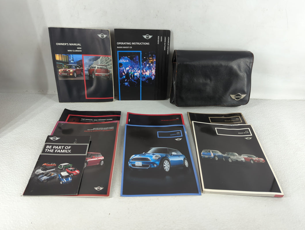 2007 Mini Cooper Clubman Owners Manual Book Guide OEM Used Auto Parts