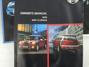 2007 Mini Cooper Clubman Owners Manual Book Guide OEM Used Auto Parts