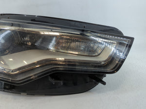 2012-2015 Audi A6 Passenger Right Oem Head Light Headlight Lamp