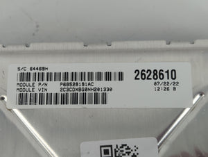 2020-2022 Dodge Charger PCM Engine Control Computer ECU ECM PCU OEM P/N:68434924AC Fits Fits 2020 2021 2022 OEM Used Auto Parts