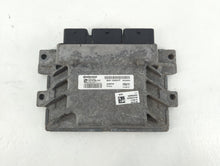 2011 Ford Fiesta PCM Engine Control Computer ECU ECM PCU OEM P/N:BA61-12A650-FF Fits OEM Used Auto Parts