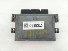 2011 Ford Fiesta PCM Engine Control Computer ECU ECM PCU OEM P/N:BA61-12A650-FF Fits OEM Used Auto Parts