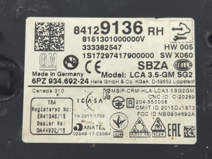 2018-2020 Chevrolet Equinox Chassis Control Module Ccm Bcm Body Control