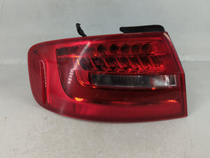 2013-2016 Audi A4 Tail Light Assembly Driver Left OEM P/N:8K5 945 095 AD 01091603 Fits Fits 2013 2014 2015 2016 OEM Used Auto Parts