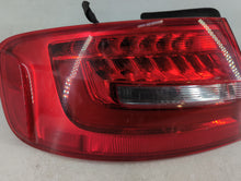 2013-2016 Audi A4 Tail Light Assembly Driver Left OEM P/N:8K5 945 095 AD 01091603 Fits Fits 2013 2014 2015 2016 OEM Used Auto Parts