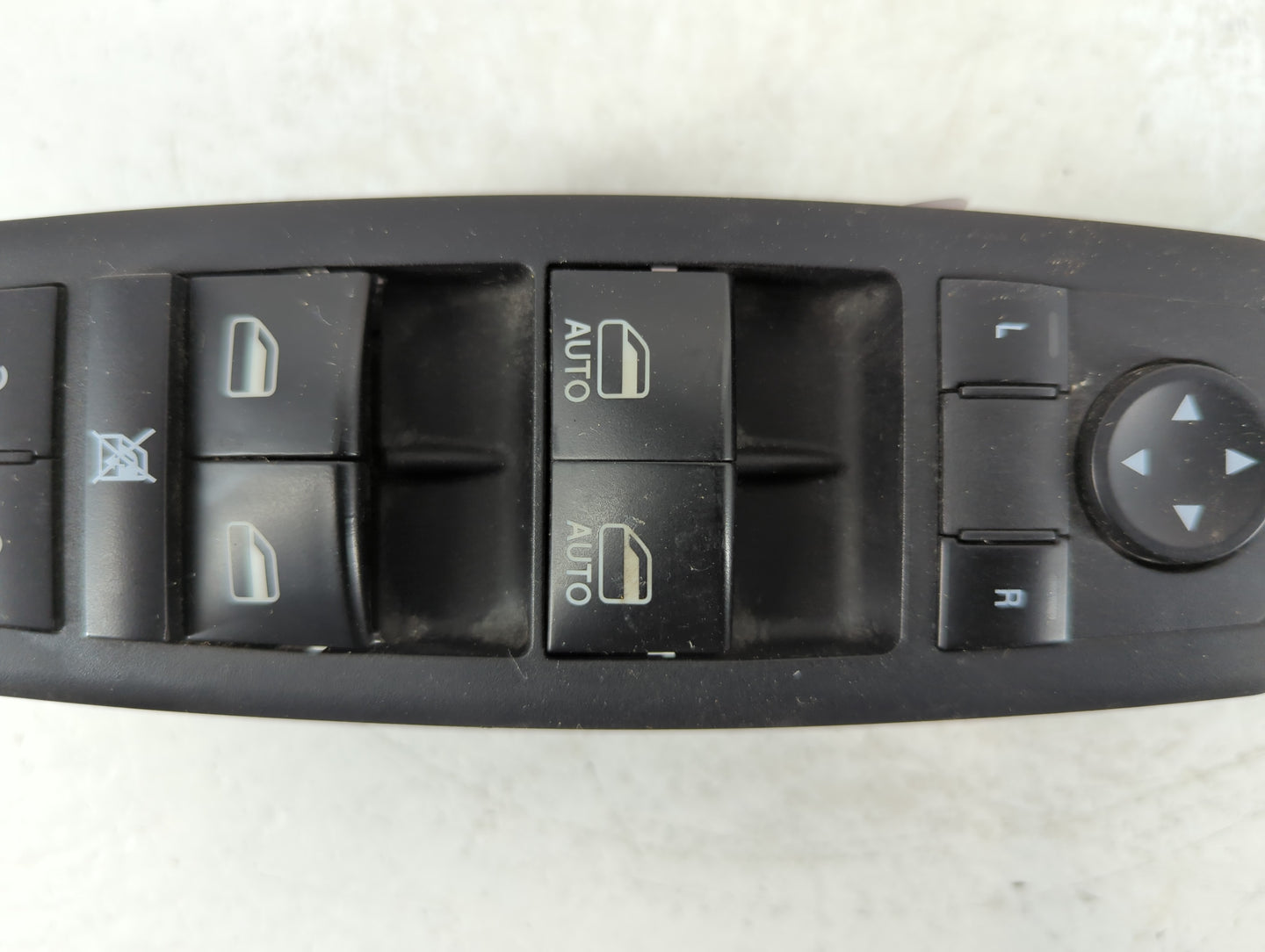 2012 Dodge Caravan Master Power Window Switch Replacement Driver Side Left P/N:22183 106825, 901-473 Fits Fits 2013 2014 2015 2016 OEM Used Auto Parts - Oemusedautoparts1.com