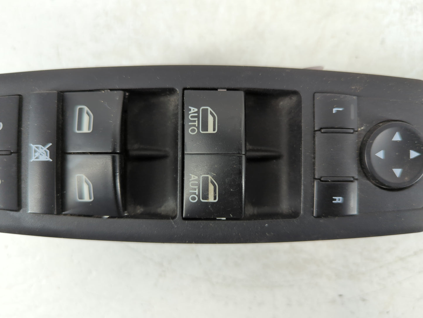 2012 Dodge Caravan Master Power Window Switch Replacement Driver Side Left P/N:22183 106825, 901-473 Fits Fits 2013 2014 2015 2016 OEM Used Auto Parts - Oemusedautoparts1.com