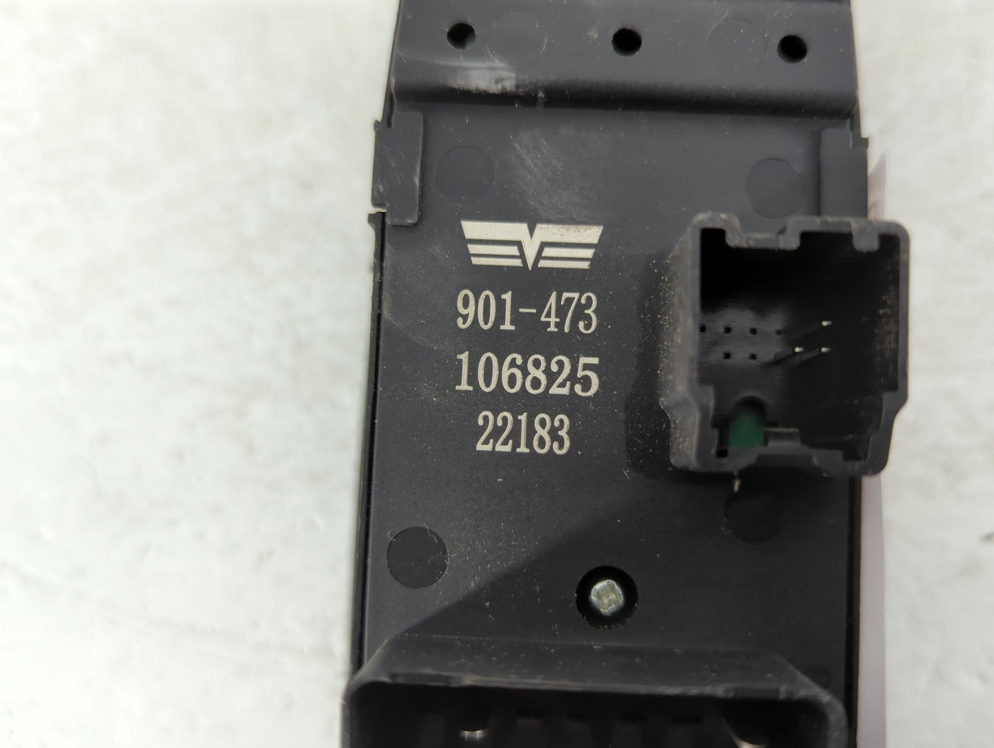 2012 Dodge Caravan Master Power Window Switch Replacement Driver Side Left P/N:22183 106825, 901-473 Fits Fits 2013 2014 2015 2016 OEM Used Auto Parts - Oemusedautoparts1.com