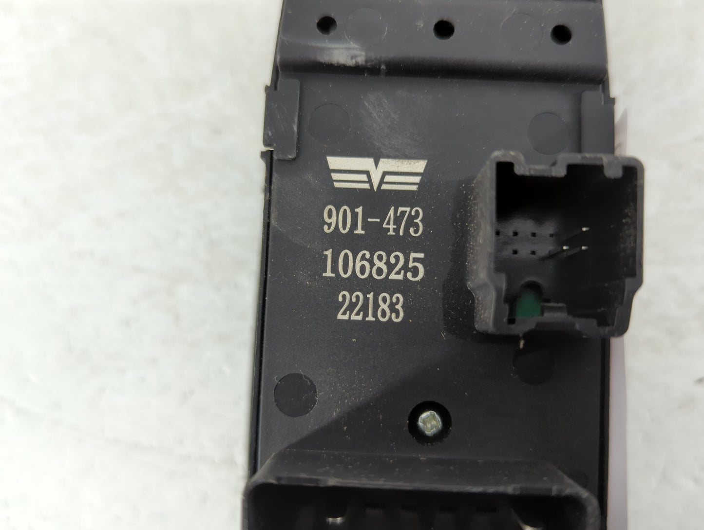 2012 Dodge Caravan Master Power Window Switch Replacement Driver Side Left P/N:22183 106825, 901-473 Fits Fits 2013 2014 2015 2016 OEM Used Auto Parts - Oemusedautoparts1.com