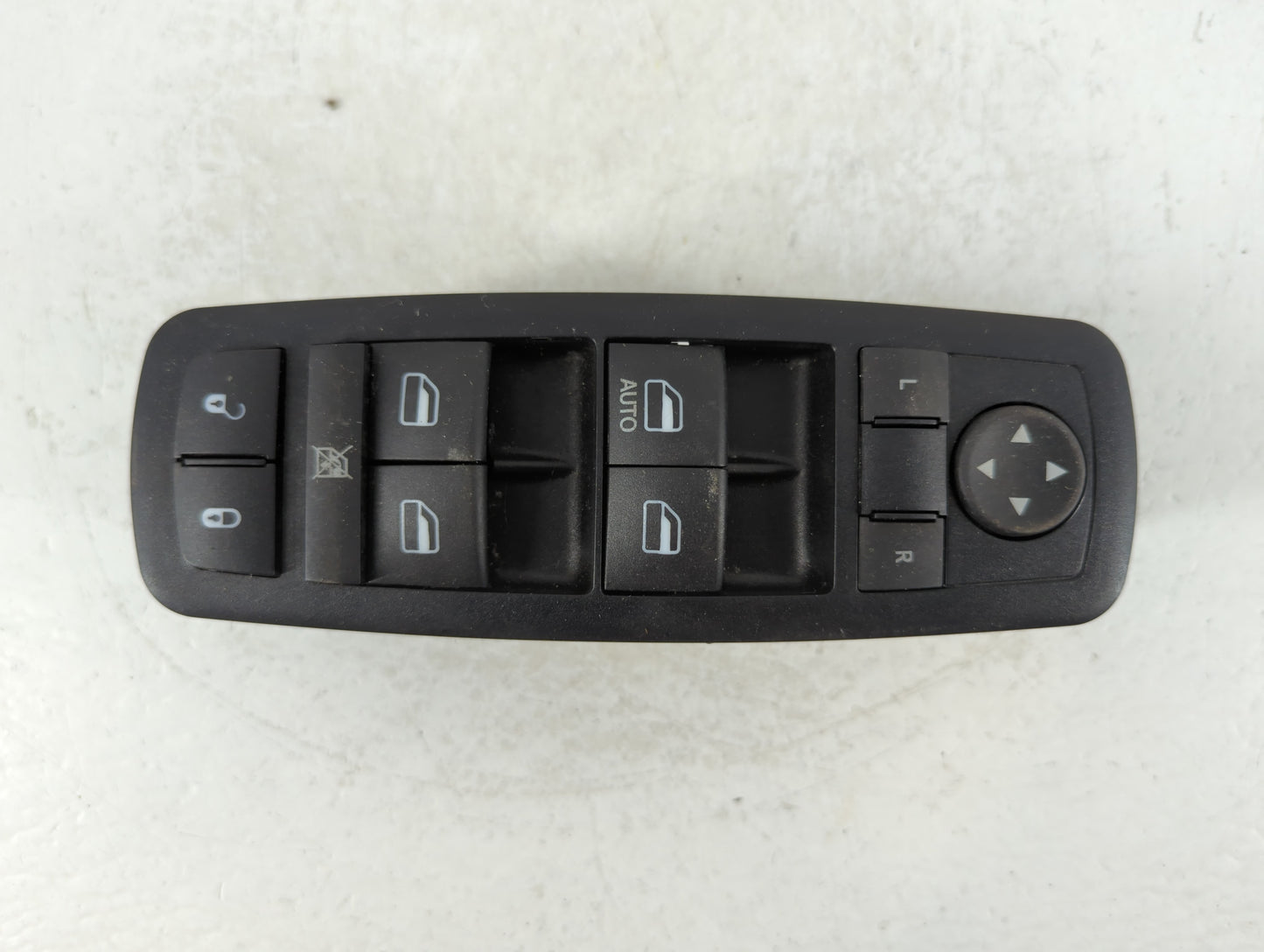 2012 Dodge Journey Master Power Window Switch Replacement Driver Side Left P/N:21250 52323, 901-486 Fits OEM Used Auto Parts - Oemusedautoparts1.com