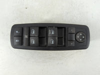 2012 Dodge Journey Master Power Window Switch Replacement Driver Side Left P/N:21250 52323, 901-486 Fits OEM Used Auto Parts - Oemusedautoparts1.com