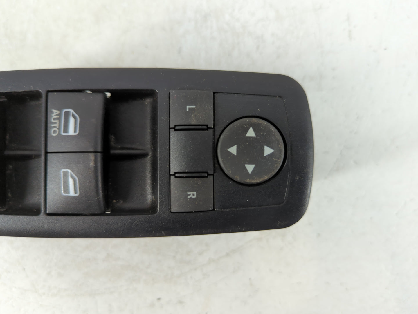 2012 Dodge Journey Master Power Window Switch Replacement Driver Side Left P/N:21250 52323, 901-486 Fits OEM Used Auto Parts - Oemusedautoparts1.com