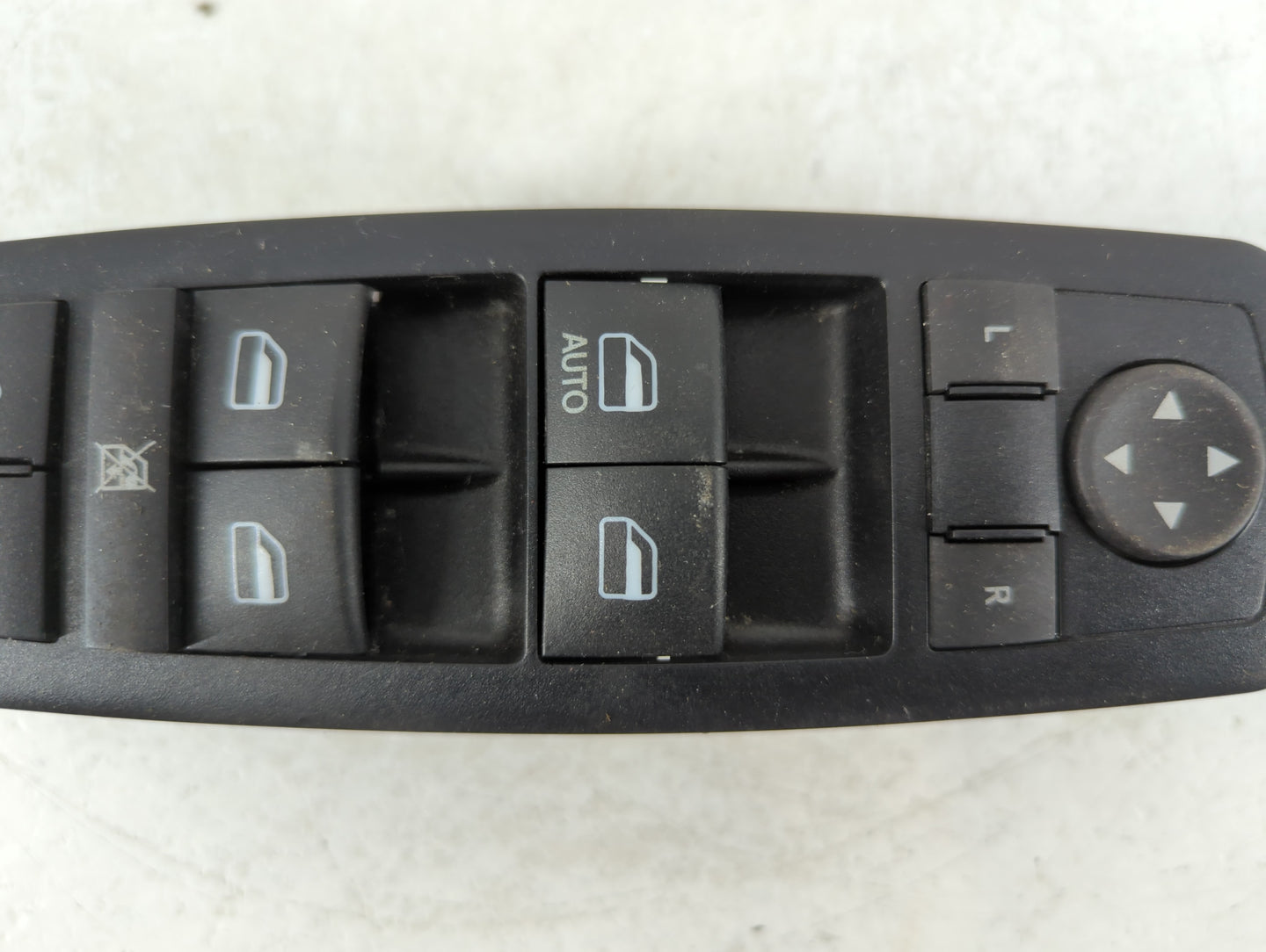 2012 Dodge Journey Master Power Window Switch Replacement Driver Side Left P/N:21250 52323, 901-486 Fits OEM Used Auto Parts - Oemusedautoparts1.com