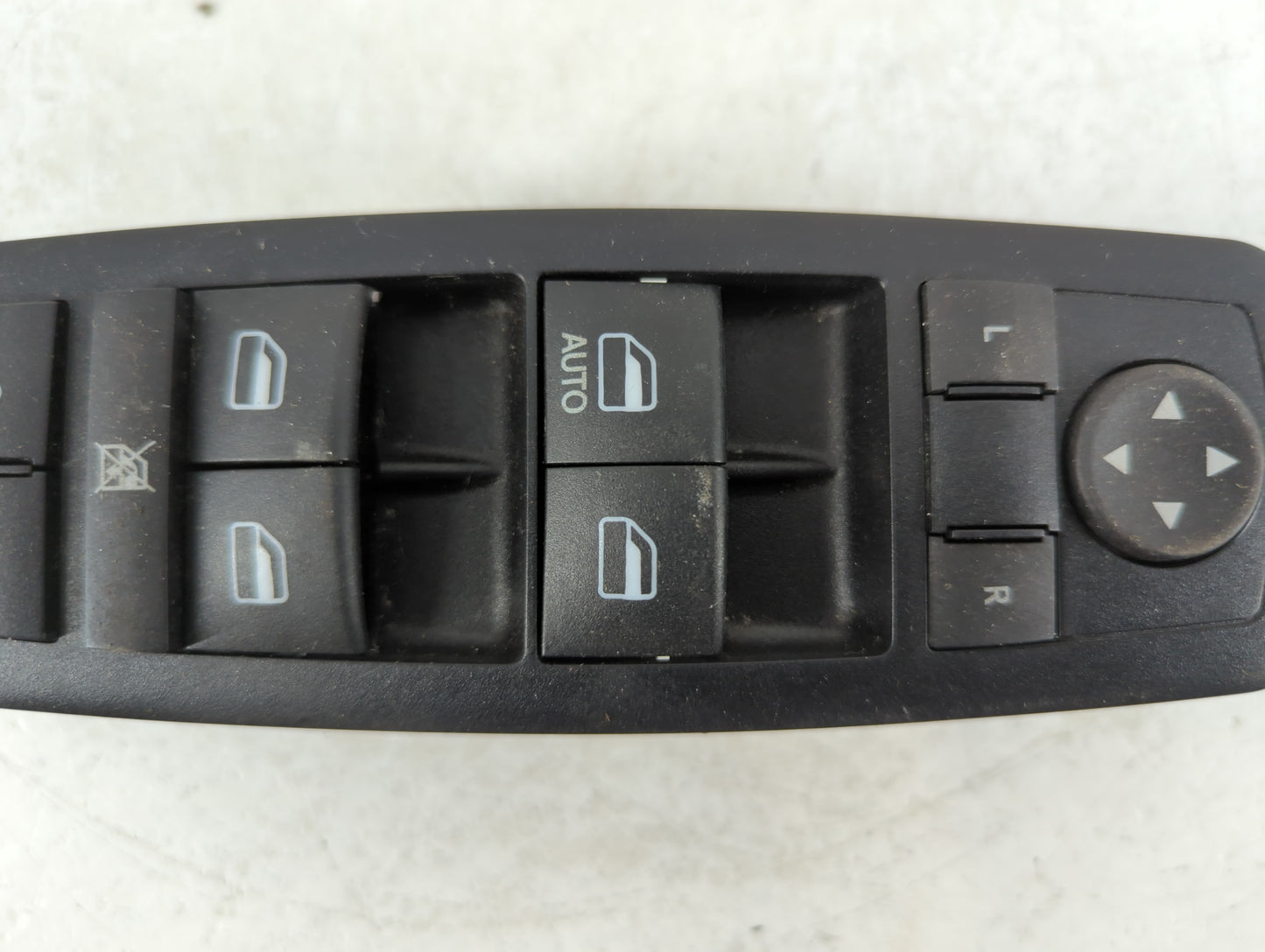 2012 Dodge Journey Master Power Window Switch Replacement Driver Side Left P/N:21250 52323, 901-486 Fits OEM Used Auto Parts - Oemusedautoparts1.com