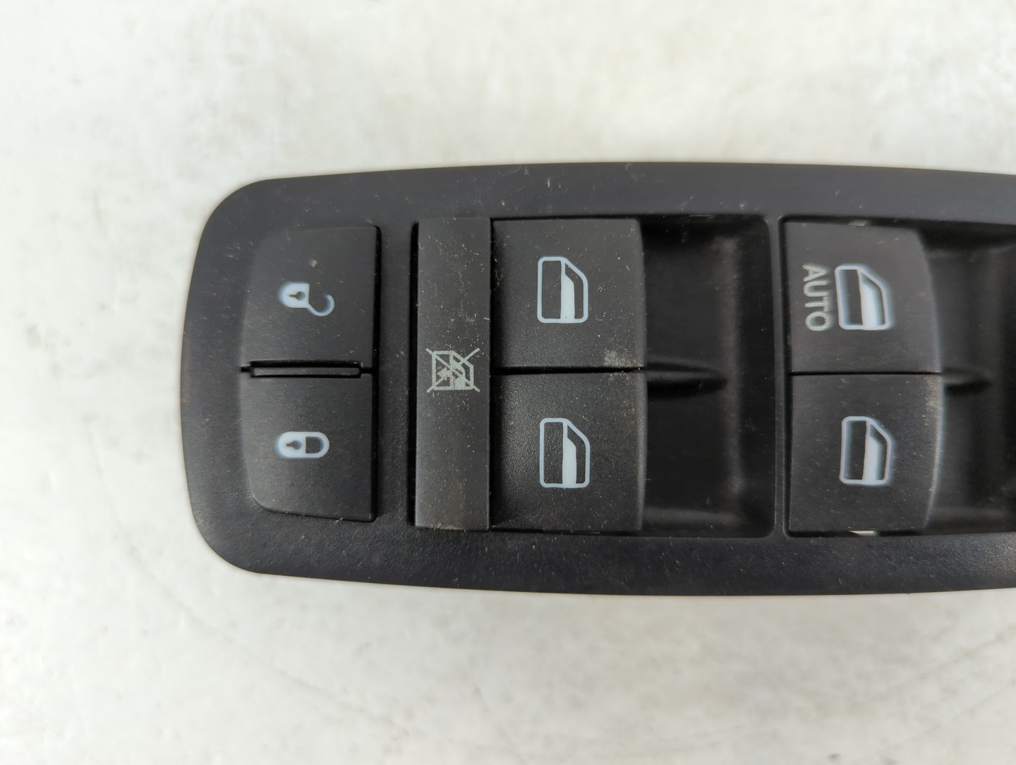 2012 Dodge Journey Master Power Window Switch Replacement Driver Side Left P/N:21250 52323, 901-486 Fits OEM Used Auto Parts - Oemusedautoparts1.com