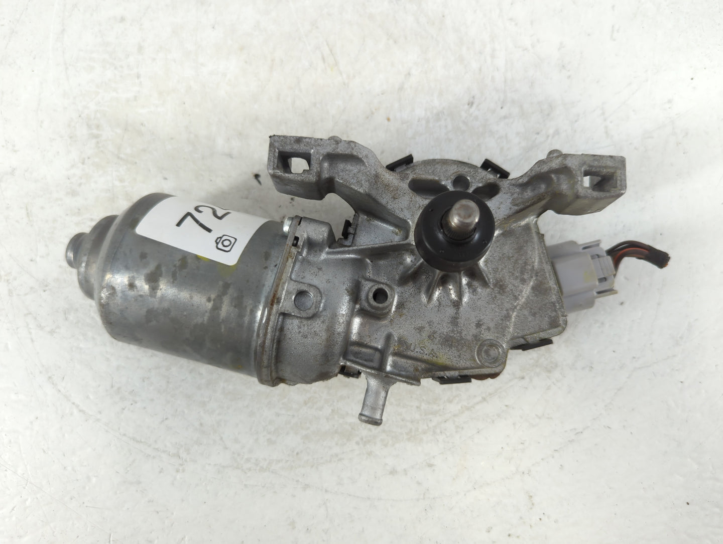 2008-2022 Dodge Challenger Front Windshield Wiper Motor P/N:AX159060-1564 05028756AD Fits OEM Used Auto Parts - Oemusedautoparts1.com