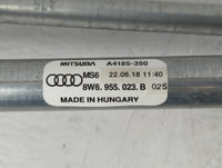 2018 Audi S5 Front Windshield Wiper Motor P/N:8W6.955.23.B A4185-350 Fits OEM Used Auto Parts - Oemusedautoparts1.com